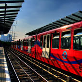 DLR at Station